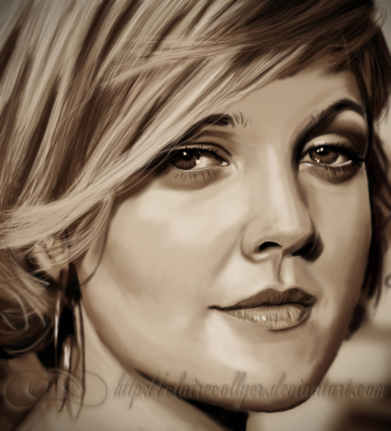 Stunning Celebrities Drawings